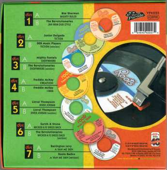 7SP/Set di cofanetti Various: Roots From The Yard LTD
