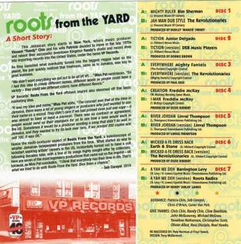 7SP/Set di cofanetti Various: Roots From The Yard LTD
