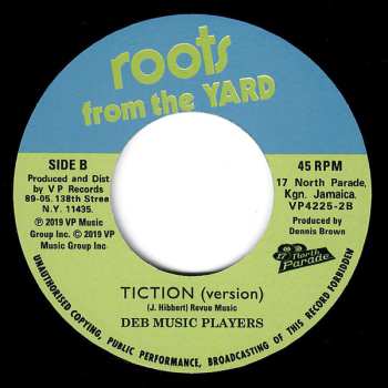 7SP/Set di cofanetti Various: Roots From The Yard LTD