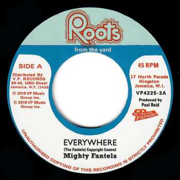 7SP/Set di cofanetti Various: Roots From The Yard LTD