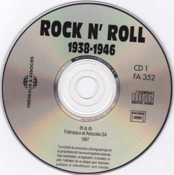 2CD Various: Roots Of Rock N' Roll 1938-1946 Vol. 2