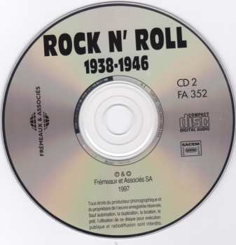 2CD Various: Roots Of Rock N' Roll 1938-1946 Vol. 2