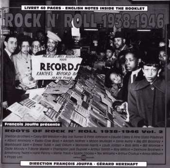2CD Various: Roots Of Rock N' Roll 1938-1946 Vol. 2