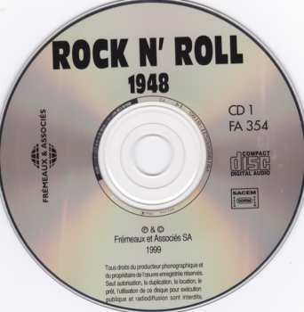 2CD Various: Roots Of Rock N' Roll 1948 Vol.4