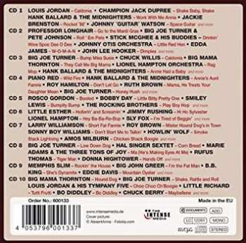 10CD/Set di cofanetti Various: Roots Of Rock & Roll (Rough And Rowdy) 
