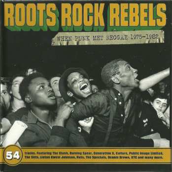 3CD Various: Roots Rock Rebels (When Punk Met Reggae)