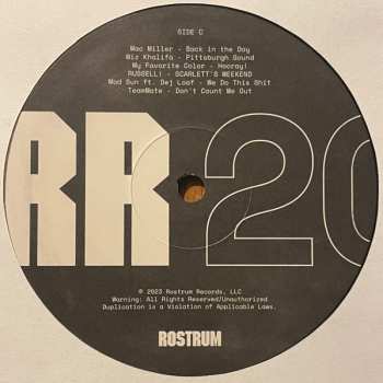 2LP Various: Rostrum Records 20 CLR