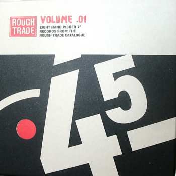 8SP/Set di cofanetti Various: Rough Trade 45s: Volume .01 LTD | NUM