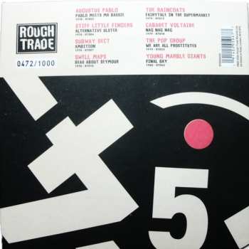 8SP/Set di cofanetti Various: Rough Trade 45s: Volume .01 LTD | NUM