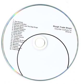 2CD Various: Rough Trade Shops (Counter Culture 14)