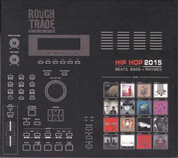 2CD Various: Rough Trade Shops: Hip Hop 2015 (Beats, Bass + Rhymes)