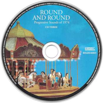 4CD Various: Round And Round: Progressive Sounds Of 1974