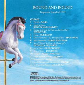4CD Various: Round And Round: Progressive Sounds Of 1974