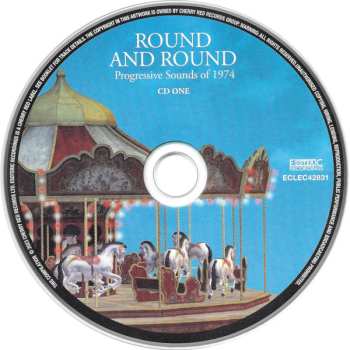 4CD Various: Round And Round: Progressive Sounds Of 1974