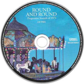 4CD Various: Round And Round: Progressive Sounds Of 1974