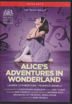 DVD Various: Royal Opera Ballet: Alice's Adventures In Wonderland