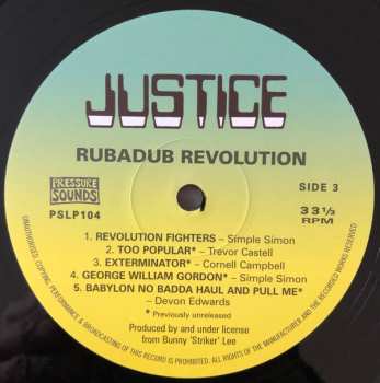 2LP Various: Rubadub Revolution