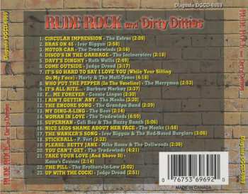 CD Various: Rude Rock And Dirty Ditties