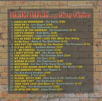 CD Various: Rude Rock And Dirty Ditties
