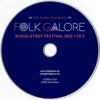 2CD Various: Rudolstadt Festival 2022