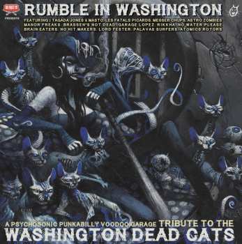 CD Various: Rumble In Washington - A Psychosonic Punkabilly Voodoo Garage Tribute To The Washington Dead Cats
