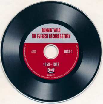 2CD Various: Runnin' Wild - The Everest Records Story
