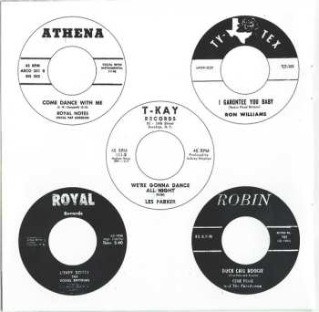 CD Various: Rural Rockin Hicks - Real Gone Cornballs