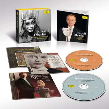 5CD Various: Russell Oberlin  - The Compete Recodings On American Decca
