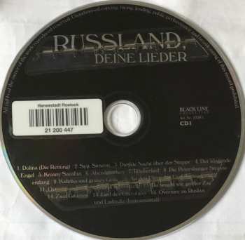 2CD Various: Russland, Deine Lieder
