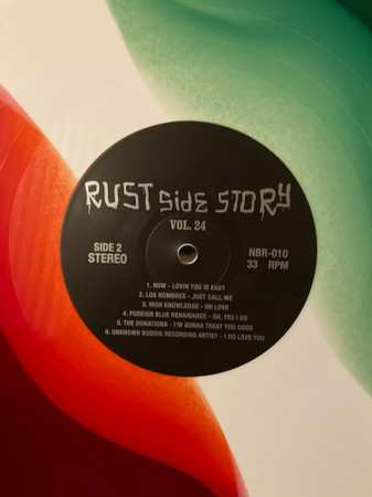 LP Various: Rust Side Story Vol. 24 CLR