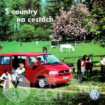 Album Various: S Country Na Cestách - Cd