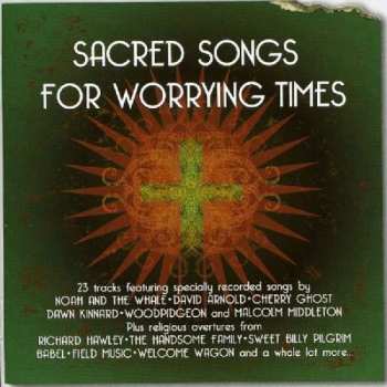 CD Various: Sacred Songs For Worrying Times