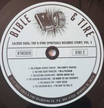 LP Various: Sacred Soul: The D-Vine Spirituals Records Story Volume Two