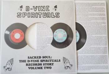 LP Various: Sacred Soul: The D-Vine Spirituals Records Story Volume Two