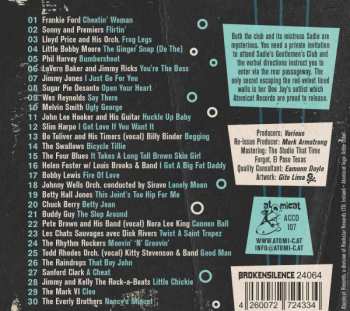 CD Various: Sadie’s Gentlemen's Club - Visit 02. Flirtin'