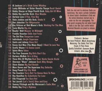 CD Various: Sadie's Gentlemen's Club - Visit 03. Taboo