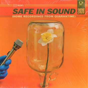2LP Various: Safe In Sound (Home Recordings From Quarantine) CLR | LTD