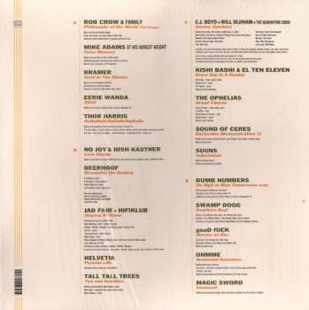 2LP Various: Safe In Sound (Home Recordings From Quarantine) CLR | LTD
