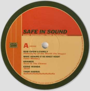 2LP Various: Safe In Sound (Home Recordings From Quarantine) CLR | LTD