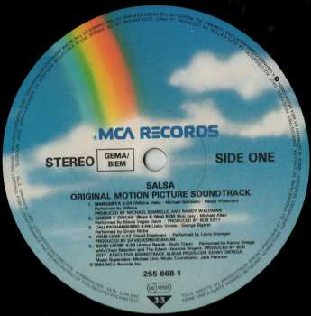 LP Various: Salsa The Motion Picture (Original Motion Picture Soundtrack) It's Hot!