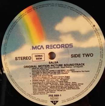 LP Various: Salsa The Motion Picture (Original Motion Picture Soundtrack) It's Hot!