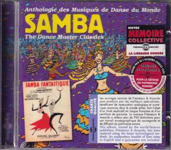 CD Various: Samba 1944-1959 (The Dance Master Classics)