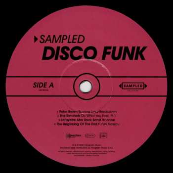 2LP Various: Sampled Disco Funk