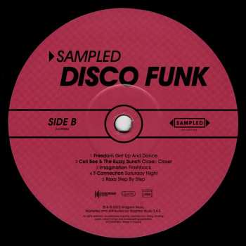 2LP Various: Sampled Disco Funk