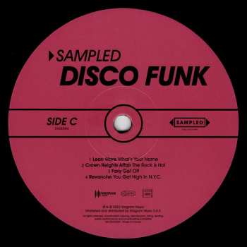 2LP Various: Sampled Disco Funk