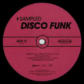2LP Various: Sampled Disco Funk