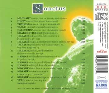 CD Various: Sanctus: Classical Music For Reflection And Meditation