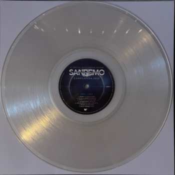 2LP Various: Sanremo - 72° Festival Della Canzone Italiana Compilation 2022 CLR