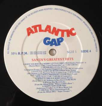 2LP Various: Santa's Greatest Hits