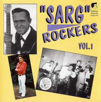 CD Various: "Sarg" Rockers, Vol. 1